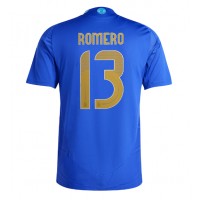 Fotballdrakt Herre Argentina Cristian Romero #13 Bortedrakt Copa America 2024 Kortermet